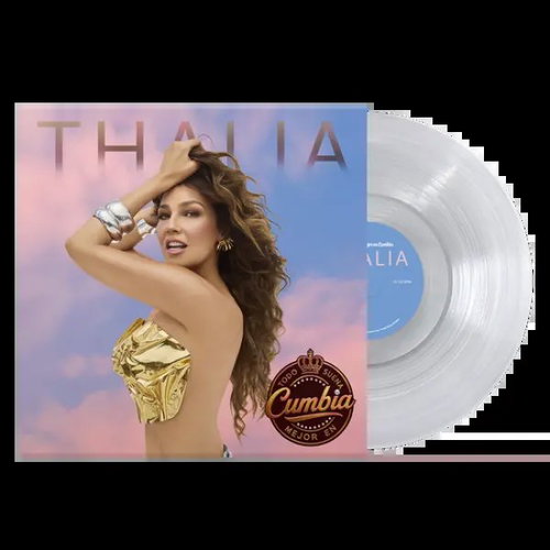 Thalía: Everything Sounds Better In Cumbia - LP Record - Main image