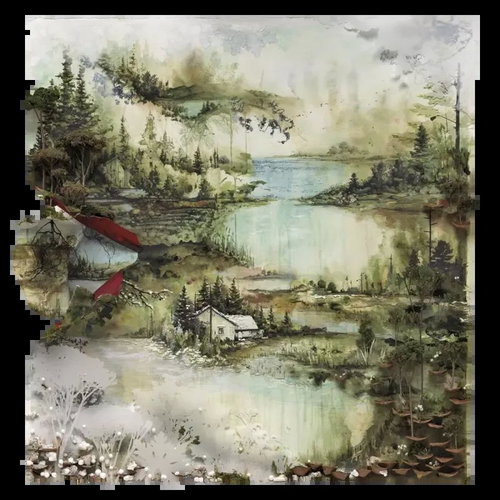 Bon Iver: Bon Iver, Bon Iver - LP Record - Main image