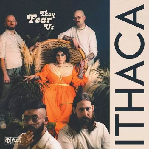 Ithaca: They Fear Us CLR - LP Record - Main image