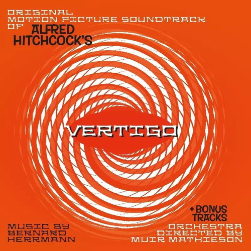 Bernard Herrmann: Vertigo (Original Motion Picture Soundtrack) LTD Main image Bernard Herrmann: Vertigo (Original Motion Picture Soundtrack) LTD - LP Record - Main image