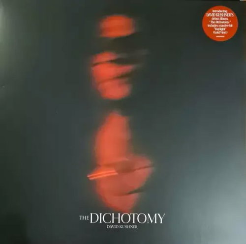 Kushner David: The Dichotomy Clr Ltd - LP Record - Main image
