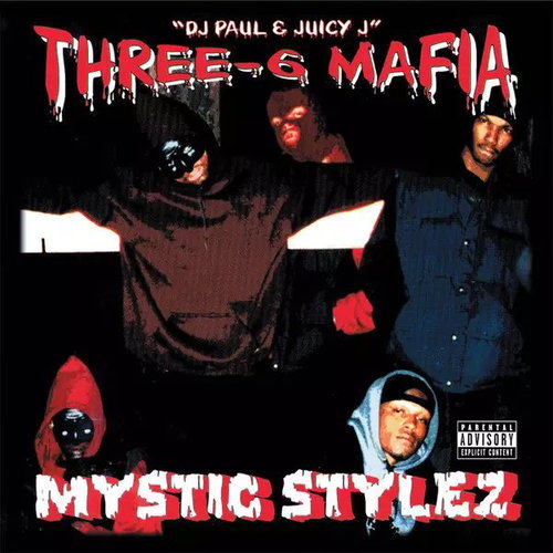 Three 6 Mafia: Mystic Stylez CLR - LP Record - Main image