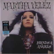 Martha Veléz: Fiends & Angels CLR - LP Record