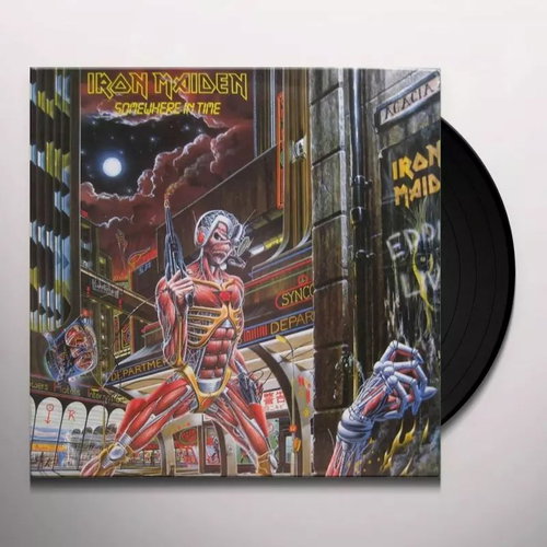 Iron Maiden: Somewhere In Time LTD - LP Record - Main image
