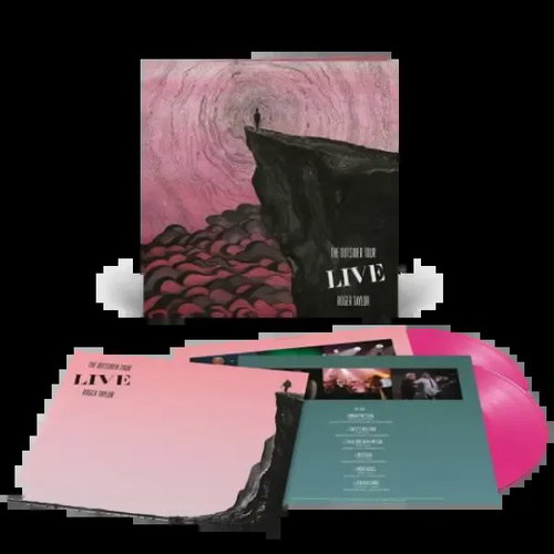 Taylor Roger: The Outsider Tour, Live CLR - LP Record - Main image