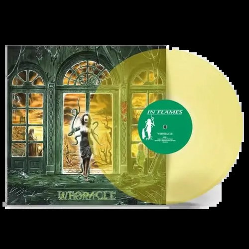 In Flames: Whoracle (yellow transparent vinyl) - LP Record - Main image