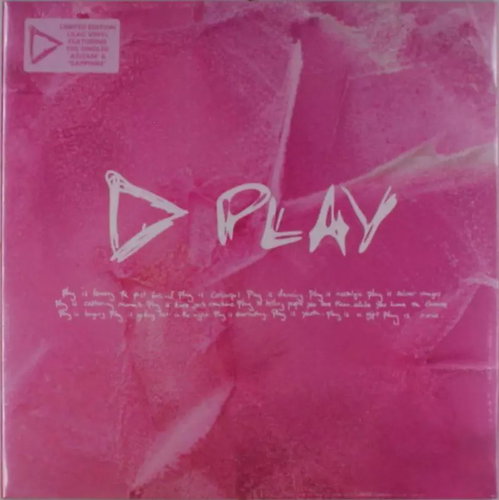 Sheeran Ed: Play Ltd Clr - LP Record - Main image