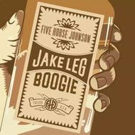 Five Horse Johnson: Jake Leg Boogie Ltd Clr - LP Record