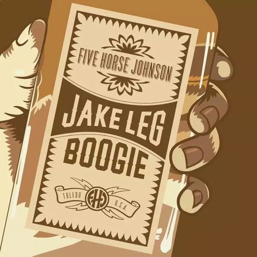 Five Horse Johnson: Jake Leg Boogie Ltd Clr - LP Record - Main image