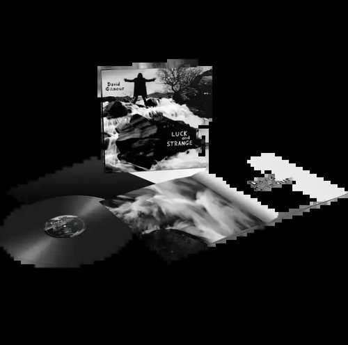 David Gilmour: Luck and Strange Black - LP Record - Main image