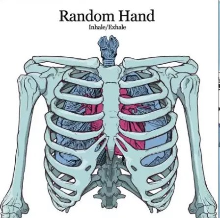 Random Hand: Inhale / Exhale CLR - LP Record - Main image