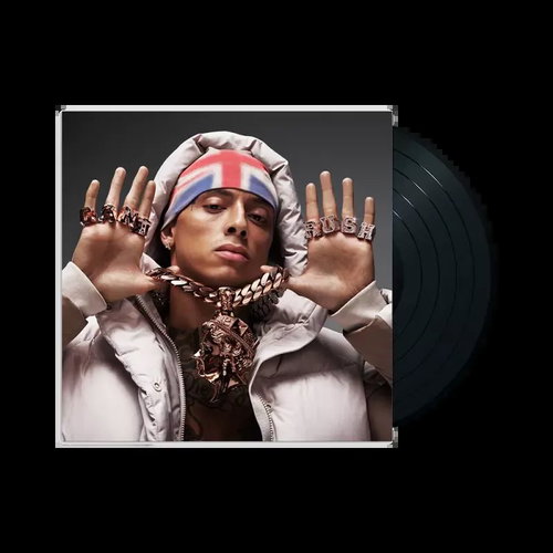 Central Cee: Can't Rush Greatness Black Main image Central Cee: Can't Rush Greatness Black - LP Record - Main image
