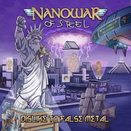 Nanowar of Steel: Dislike To False Metal Ltd Clr - LP Record