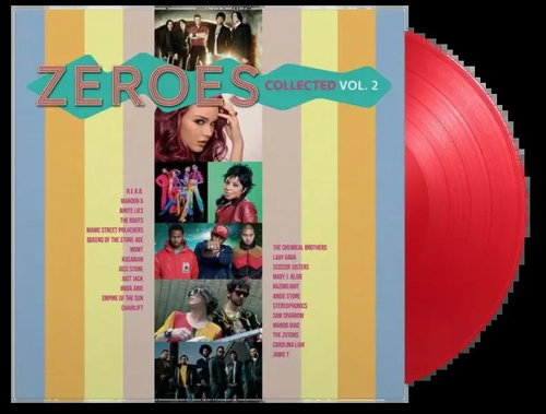 Various Artists: Zeroes Collected Vol. 2 Num Ltd Clr - LP Record - Main image
