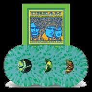 Cream: Royal Albert Hall London May 2-3-5-6 2005 (blue & green splatter vinyl) - LP Record