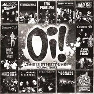 Various: Oi! This Is Streetpunk! Volume Five CLR - LP Record