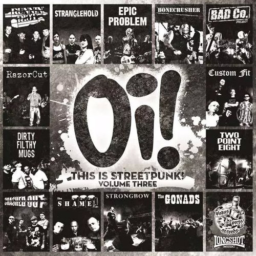 Various: Oi! This Is Streetpunk! Volume Five CLR - LP Record - Main image