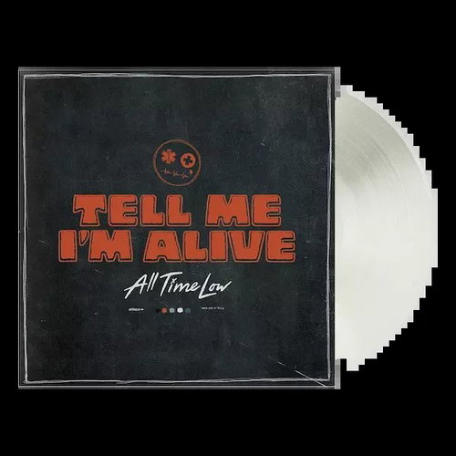 All Time Low: Tell Me I'm Alive Ltd Clr Main image All Time Low: Tell Me I'm Alive Ltd Clr - LP Record - Main image