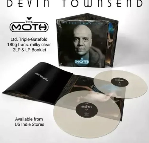 Townsend Devin: The Moth - LP Record - Main image