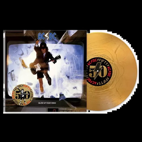 AC/DC: Blow Up Your Video (50th Anniversary) - LP Record - Main image