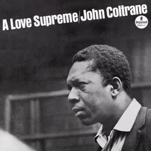 John Coltrane: A Love Supreme CLR - LP Record - Main image