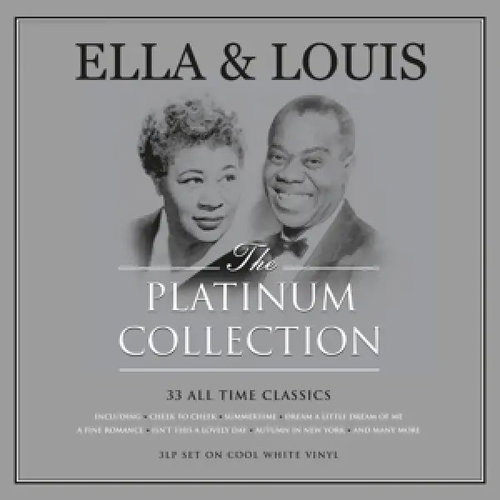 Louis Armstrong: The Platinum Collection CLR Cool - LP Record - Main image
