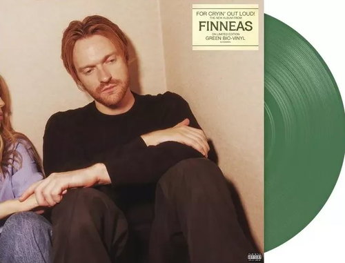 Finneas: For Cryin' Out Loud! Clr Ltd - LP Record - Main image