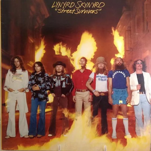 Lynyrd Skynyrd: Street Survivors Main image Lynyrd Skynyrd: Street Survivors - LP Record - Main image