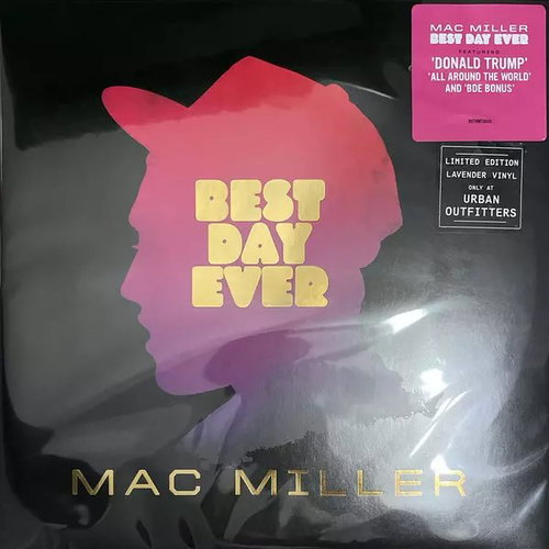 Mac Miller: Best Day Ever - LP Record - Main image