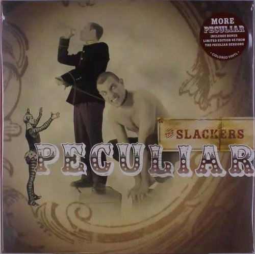The Slackers: Peculiar CLR - LP Record - Main image