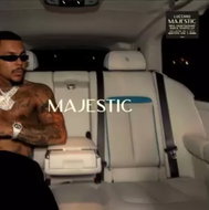Luciano: Majestic LTD - LP Record