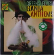 Various: Greensleeves Ganja Anthems CLR - LP Record