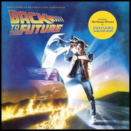 Various: Music From The Motion Picture Soundtrack–Back To The Future - LP Record