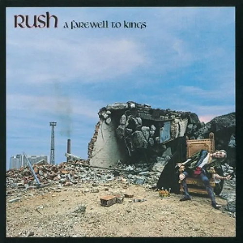 Rush: A Farewell to Kings - LP Record - Main image