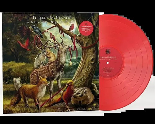Loreena McKennitt: A Midwinter Night's Dream Ltd Clr Main image Loreena McKennitt: A Midwinter Night's Dream Ltd Clr - LP Record - Main image