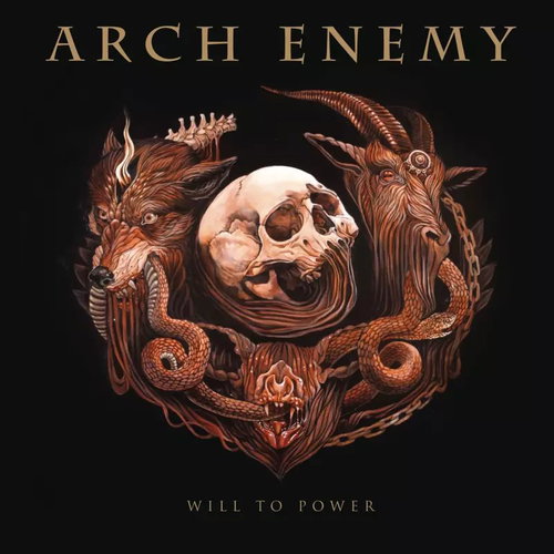 Arch Enemy: Will To Power - LP Record - Main image