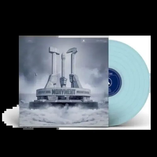 Molchat Doma:? = Monument Ltd Clr - LP Record - Main image