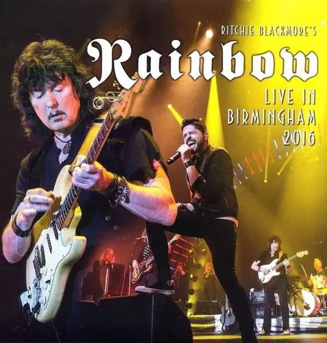 Rainbow: Live In Birmingham 2016 LTD - LP Record - Main image