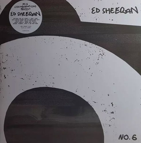 Sheeran Ed: No.6 Collaborations Project Main image Sheeran Ed: No.6 Collaborations Project - LP Record - Main image