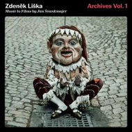 Zdeněk Liška: Archives Vol. 1. Music to films by Jan Švankmajer - LP Record