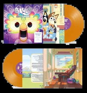 Joff Bush: Bluey Dance Mode! CLR - LP Record