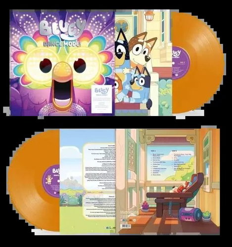Joff Bush: Bluey Dance Mode! CLR - LP Record - Main image