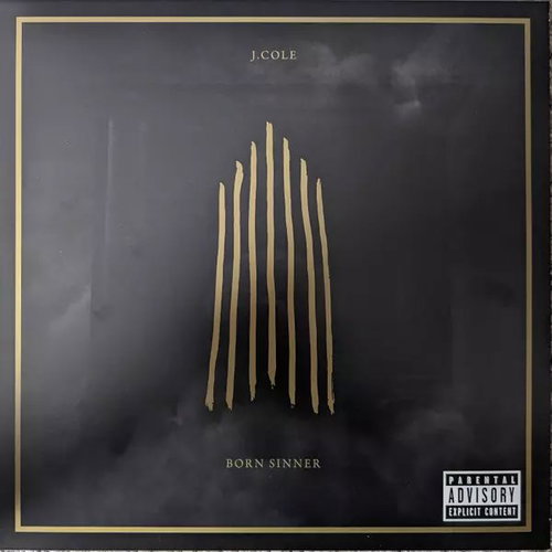 Cole J.: Born Sinner - LP Record - Main image