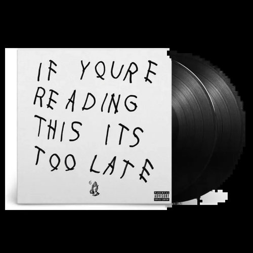 Drake: If You're Reading This It's Too Late Main image Drake: If You're Reading This It's Too Late - LP Record - Main image