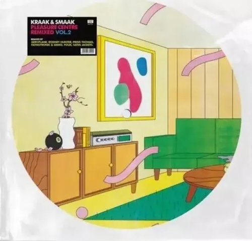 Kraak & Smaak: Pleasure Centre Remixed Vol. 2 PIC Main image Kraak & Smaak: Pleasure Centre Remixed Vol. 2 PIC - LP Record - Main image
