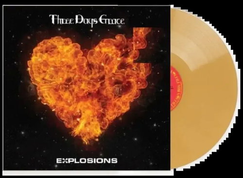 Three Days Grace: Explosions clr ltd - LP Record - Main image