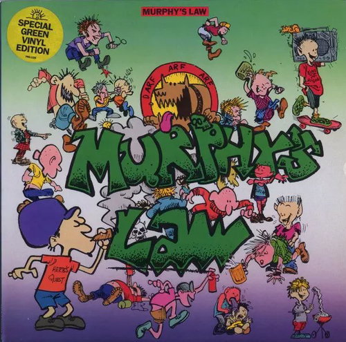 Murphy's Law: Murphy's Law clr ltd - LP Record - Main image