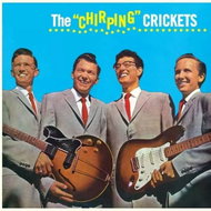The Crickets: The "Chirping" Crickets Ltd Clr - LP Record