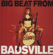 The Cramps: Big Beat From Badsville CLR - LP Record