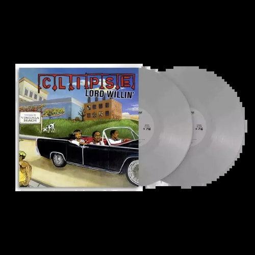 Clipse: Lord Willin' CLR - LP Record - Main image